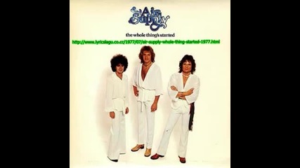 Air Supply - It's Automatic
