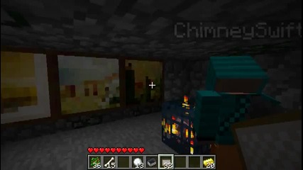 Minecraft - Trials of the S.a.s with Chimneyswift Part 2_ The Artist