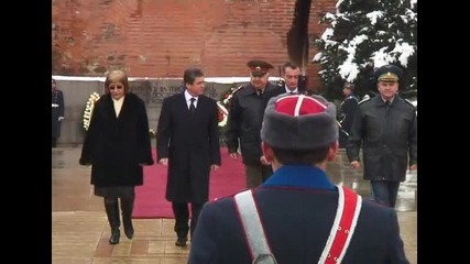 Освещаване на бойните знамена и знамената светини на Българската армия