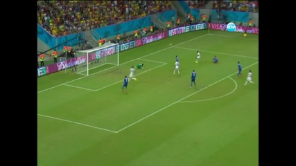 Коста Рика победи Гърция след изпълнение на дузпи ( 29.06.2014 )