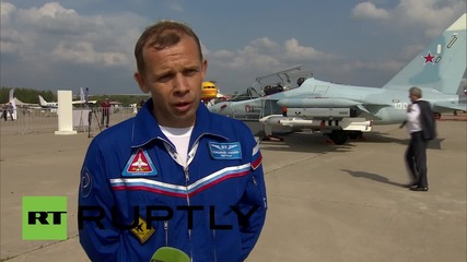 Russia: Test pilot praises Russia's Yak-130 light attack aircraft
