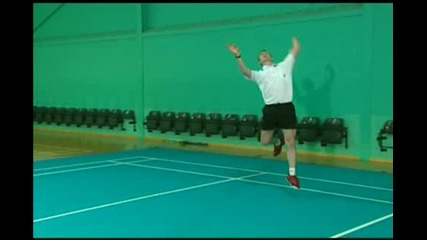 Badminton Technique - Forehand Clear