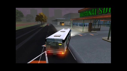 Bus simulator част първа