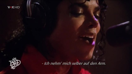 Michaek Jackson And Stevie Wonder - Майкъл записва...в студио