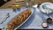 Картофена салата с печена сьомга и скариди | Мери Бери - любими рецепти | 24Kitchen Bulgaria