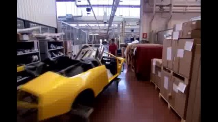 Сътворението на едно lamborghini 