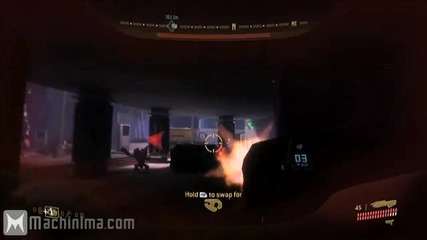 Halo 3 Odst Campaign Gameplay Video 2