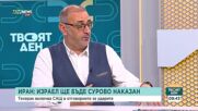 Израелските въздушни удари в Иран: Целите и последствията