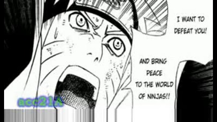 Naruto Manga 436 : Peace