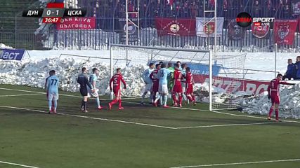 Дунав - ЦСКА 0:1 /първо полувреме/