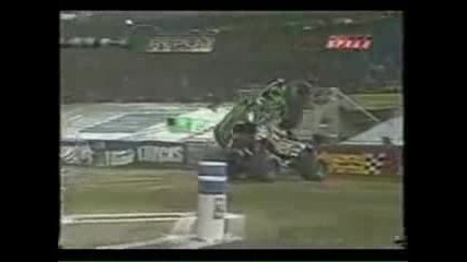 Monster Truck Crash Compilation