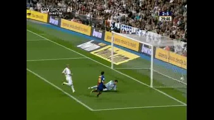 Реал Мадрид 2 - 6 Барселона - Меси гол - 2 - 5