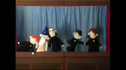 Potter Puppet Pals In The Mysterious Ticking Noise