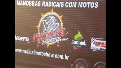Трикове с мотор - Aline Ferraz Tour 2011 Brasil