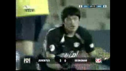 Juventus - Seongnam 3 - 0 Full Highlights (peace Cup)