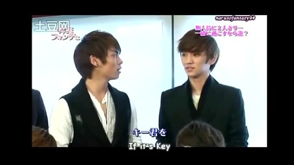 Jongkey moments 41 # On a desert island with him