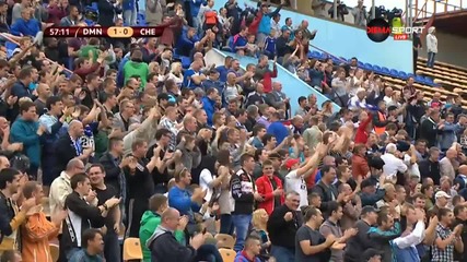 ВИДЕО: След гол шедовър, Динамо води вече с 2:0