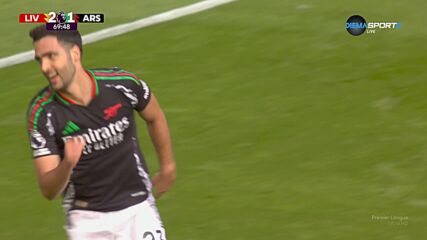 Goal by Arsenal