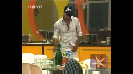 ! Big Brother 4, 02 Ноември 2008 - 1 !