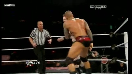 Wwe Raw - Randy Orton vs Sheamus