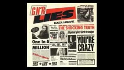 Guns N' Roses - Lies ( Full Album Еp 1988 )