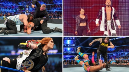 Lo que se viene en SmackDown LIVE: WWE Ahora, Abril 30, 2019