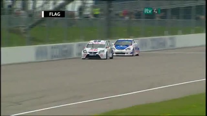2010 Btcc - Race 2 at Rockingham - Part 4 of 5 (finish) 