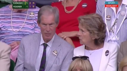 [set 3] ♥ Novak Djokovic vs Roger Federer Full Match Wimbledon 2015 Final