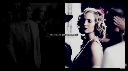 Klaus & Caroline [there's love in you]
