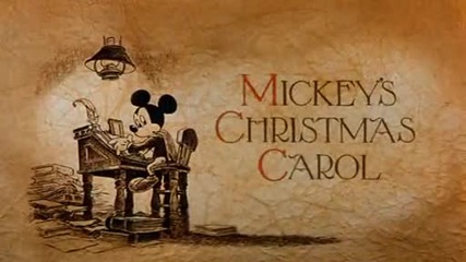 Mickey's Christmas Carol - Коледна песен с Мики Маус + subs
