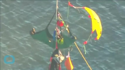 Protesters Forced From River After Arctic-bound Ship Blocked