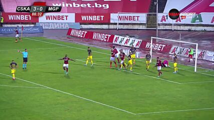 ЦСКА - Македония Гьорче Петров 4:0 /репортаж/