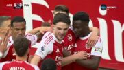 Goal by Arsenal