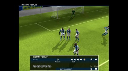 Fifa 2010 Бъг [my Gameplay]
