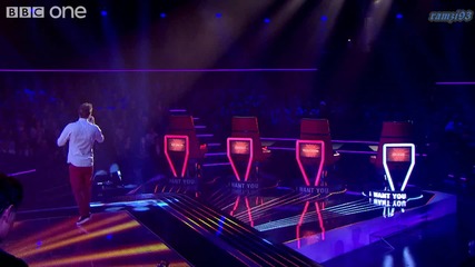 Интервю със Bill Downs - The Voice Uk - 05.04.2012