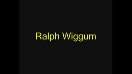 Ralph Wiggum Lustige Szenen Deutsch 