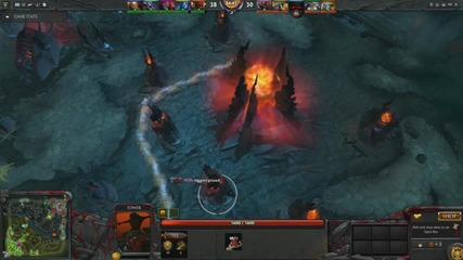dota moments 1 - courier defense