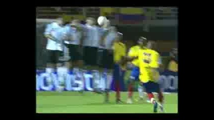 2010 South American World Cup Qualifiers Colombia 