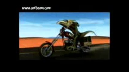Turtle Wanted Dead or Alive - Funny Animation 