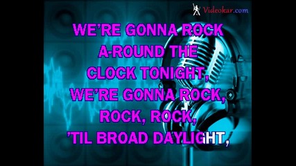 Bill Haley - Rock Around The Clock (karaoke) 