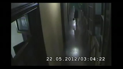 Земетресение в Перник от охранителните камери 22.05.2012