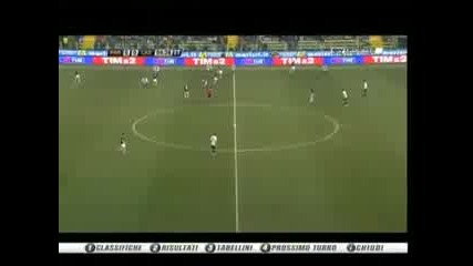 Parma - Lazio 0 - 2 