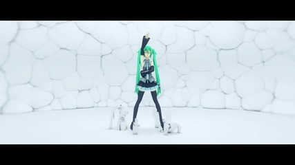 Eden - Hatsune Miku (official Music Video)