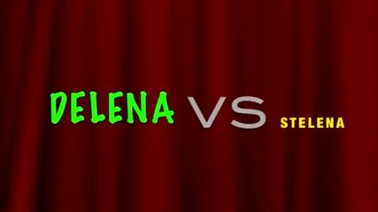 Delena vs Stelena - Humorish