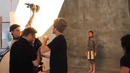 Rosie Huntington Whiteley Ten Times Rosie Behind the Scenes 