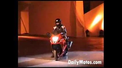 Suzuki Hayabusa 2008