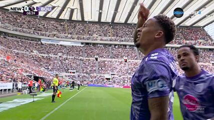 Goal by Bournemouth