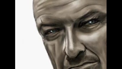 Как Се Рисува Лице С Paint - Lost - John Locke