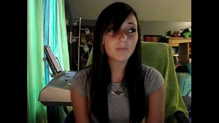 Amy Colalella пее - Breaking Free - High School Musical Cover 