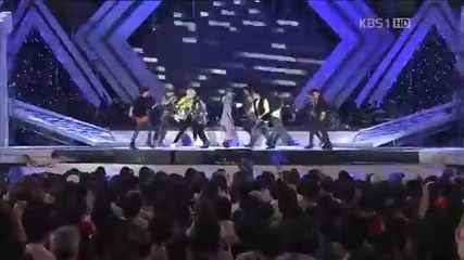110821 Super Junior - Sorry Sorry & Mr. Simple @open Concert